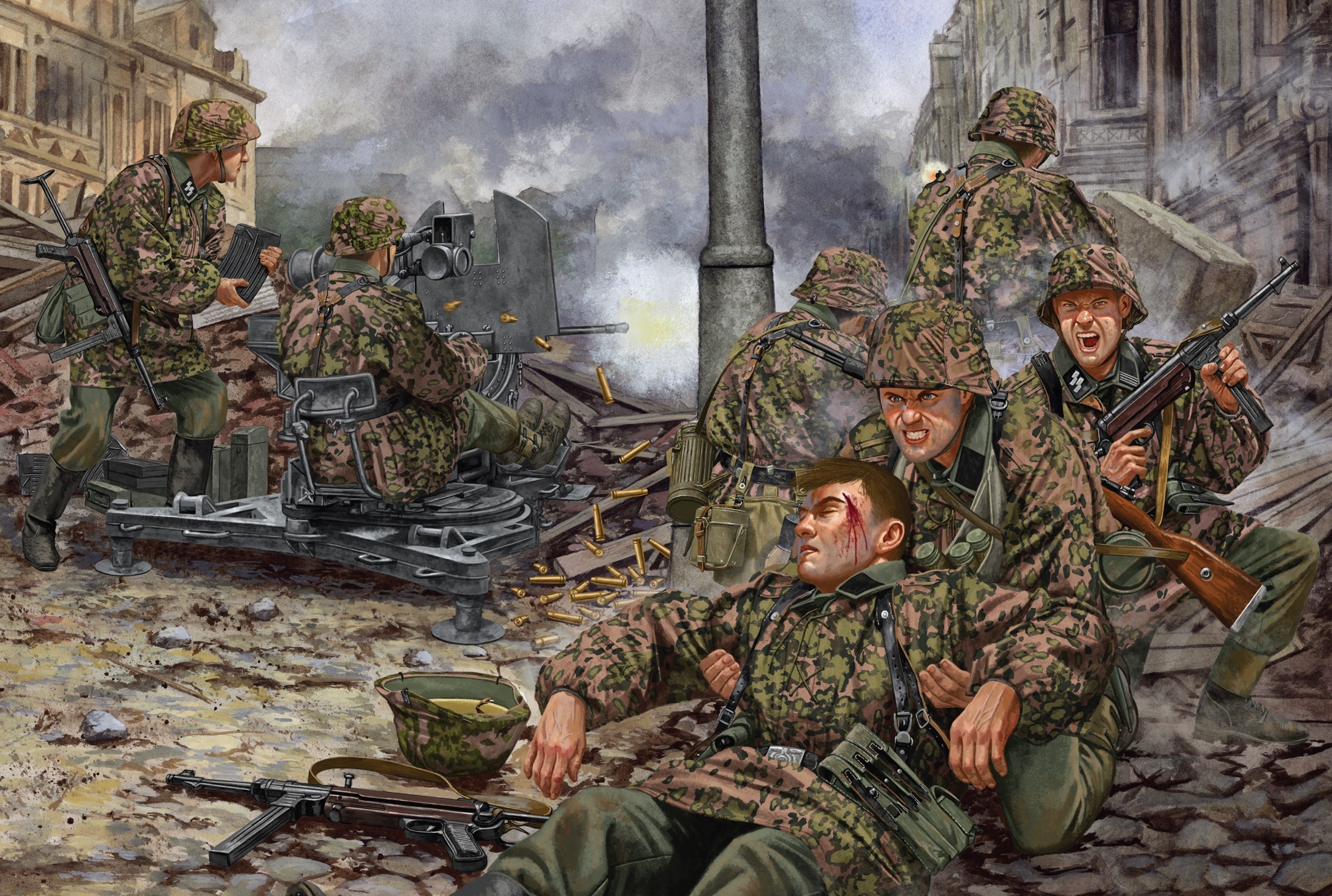 Уличные бои в Ростове-на-Дону, 23 июля 1942 года (Сражения)