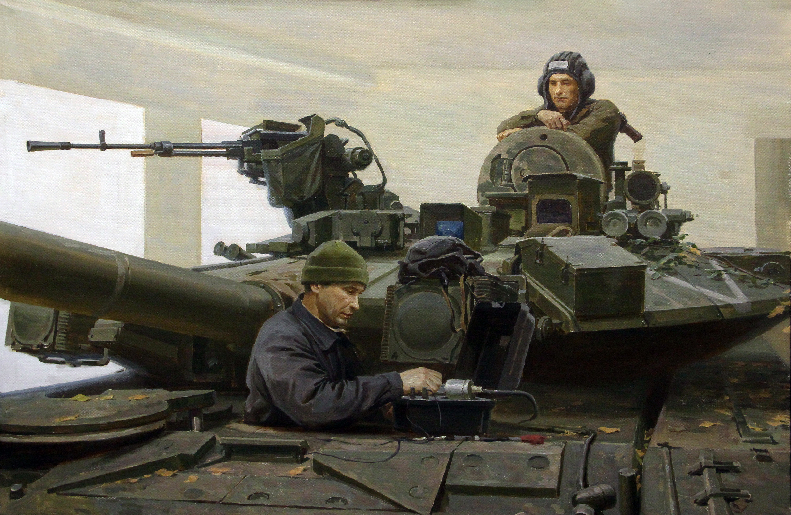 Обслуживание танка