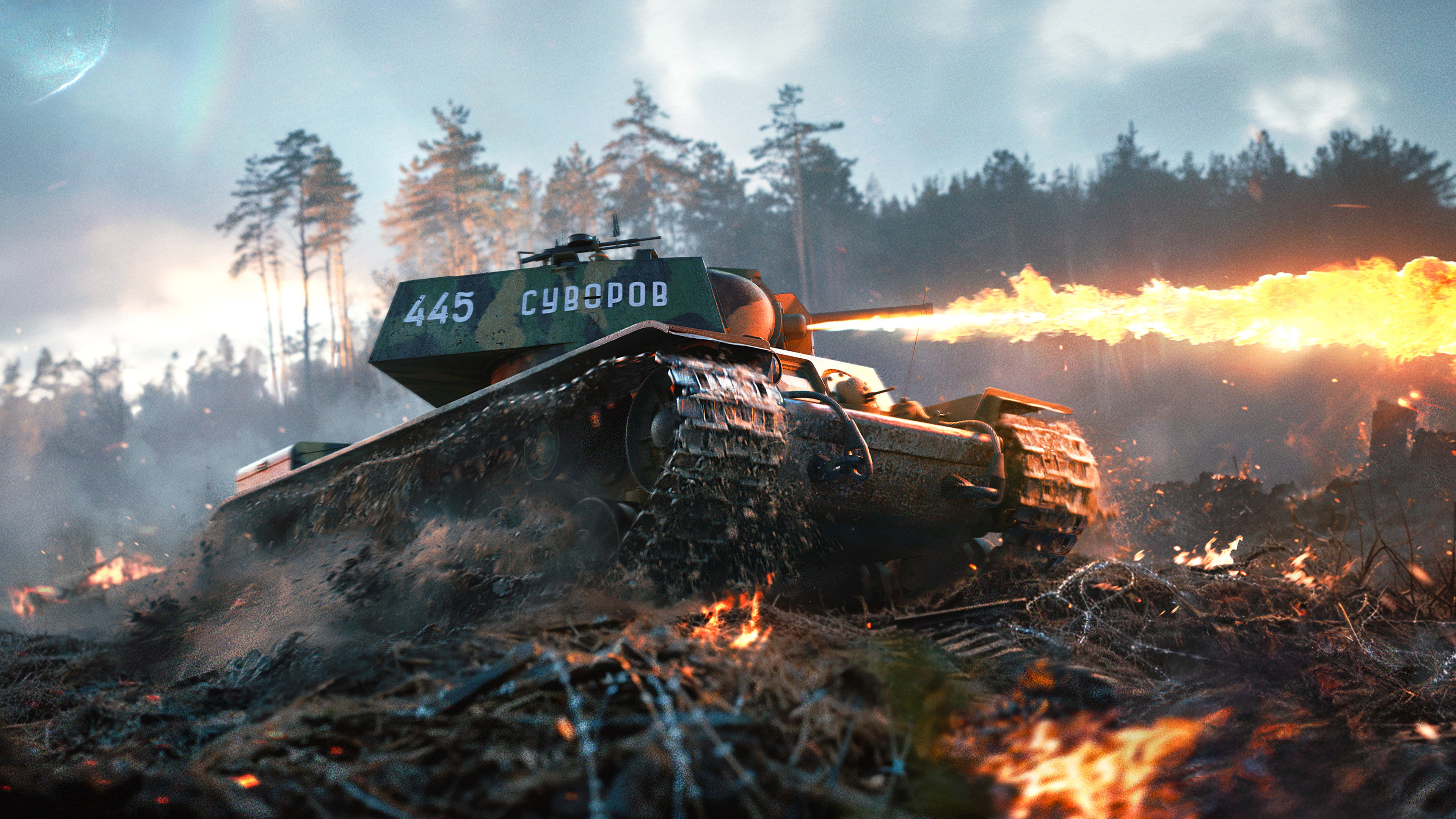 КВ-8 Суворов